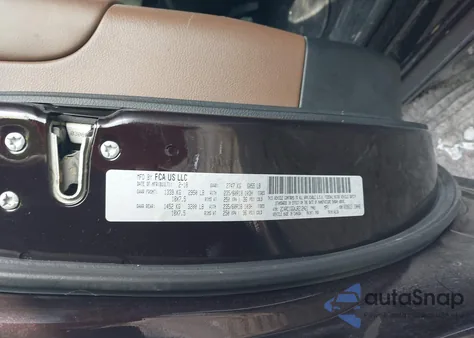 2018 Chrysler Pacifica Limited from USA, damaged, VIN 2C4RC1GGXJR212421